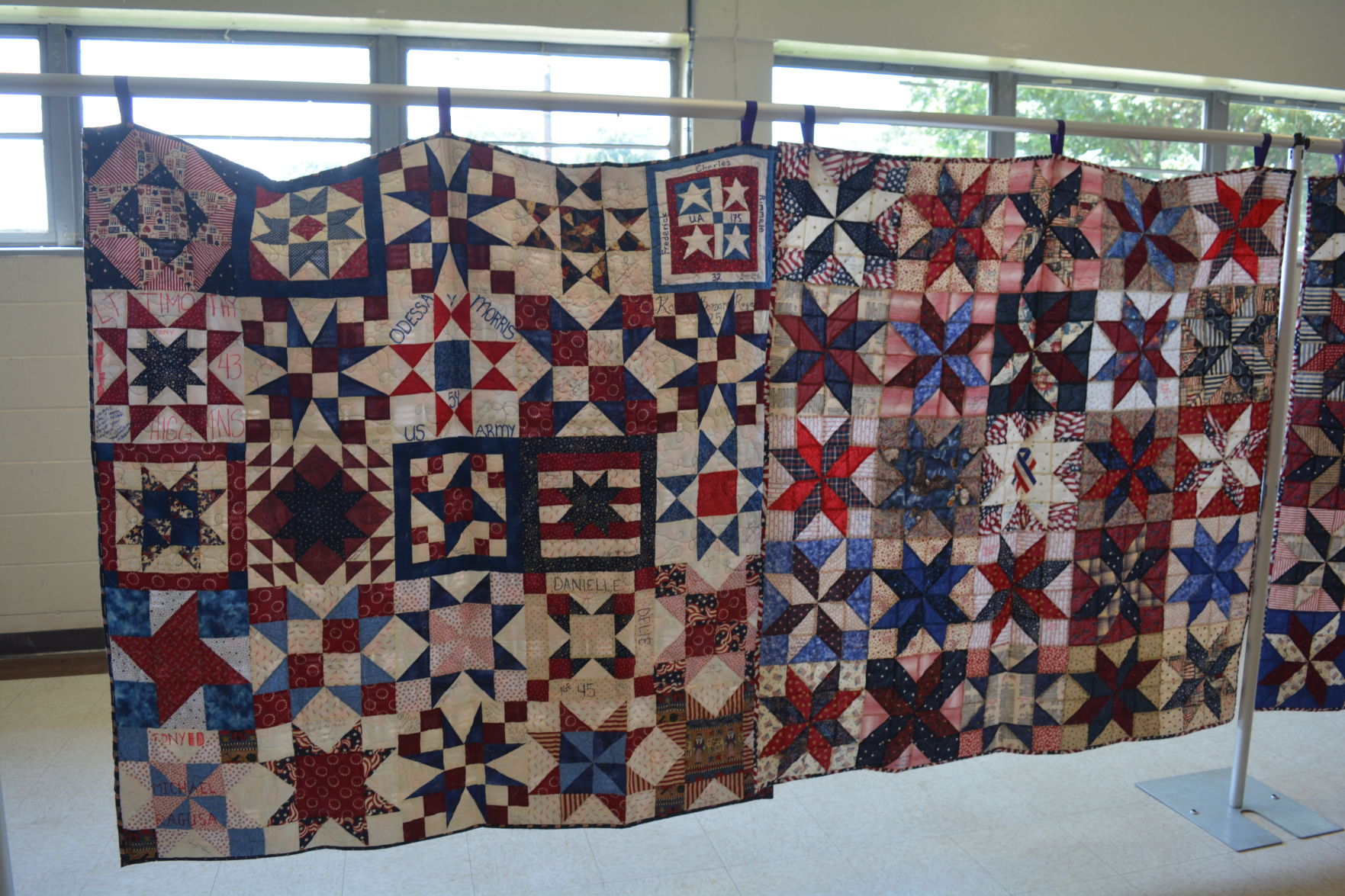 911 WTC Memorial Quilt Exhibit (15).JPG